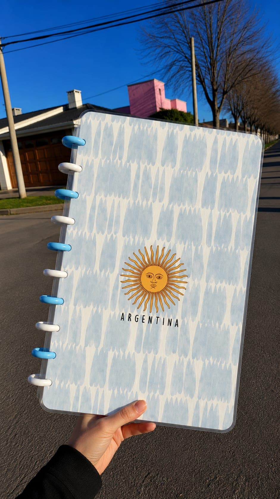 Cuaderno A4 argentina