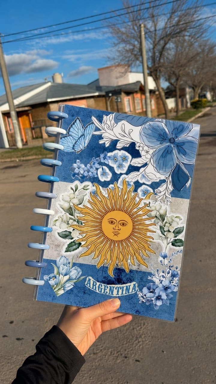 Cuaderno A4 Argentina