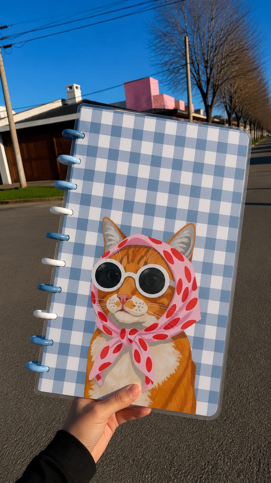 Cuaderno A4 Michi