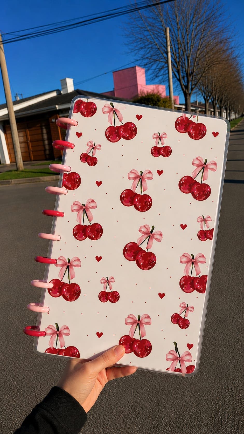 Cuaderno A4 Cherry
