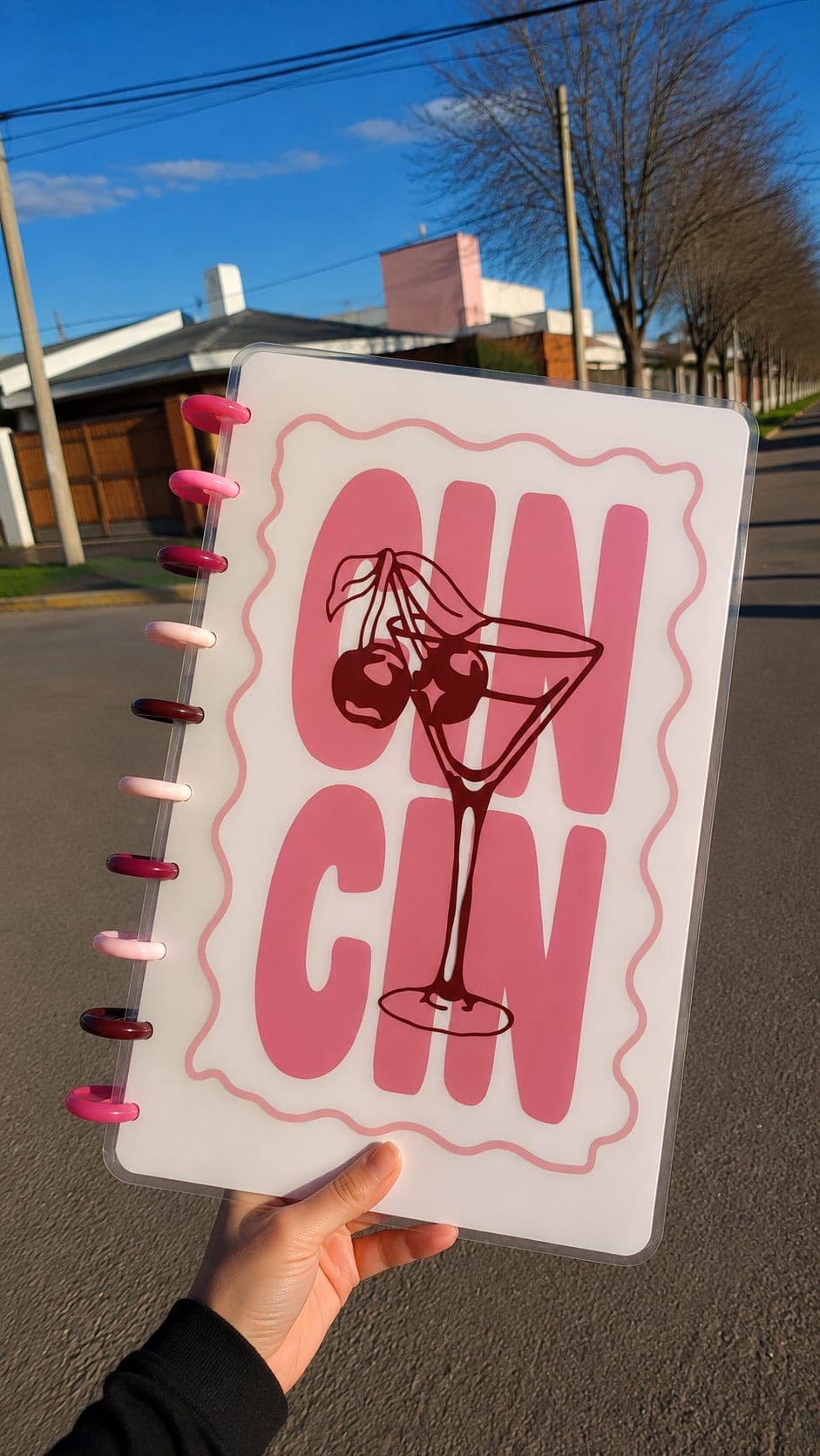 Cuaderno A4 Cin Cin