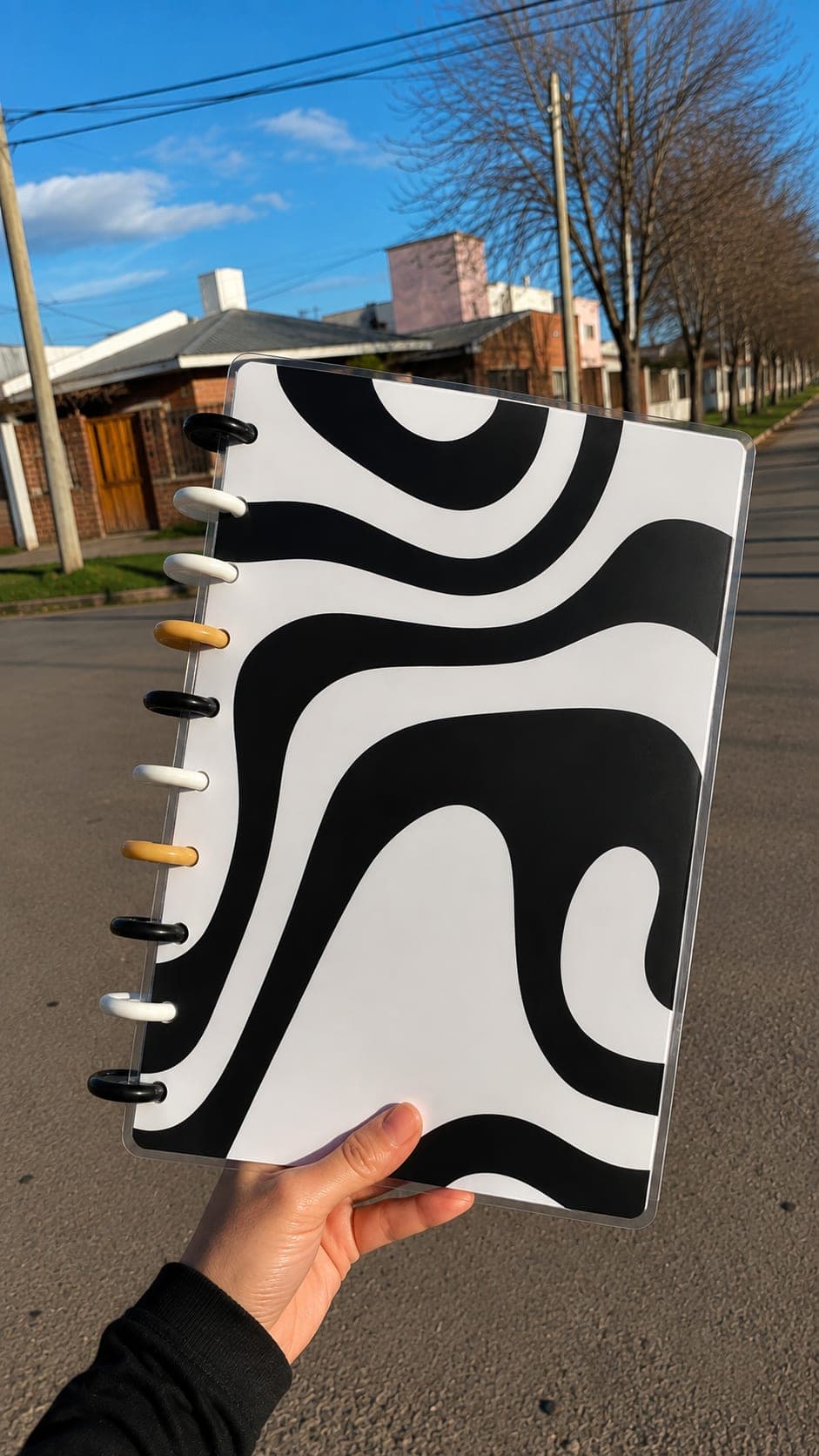 Cuaderno A4 Black