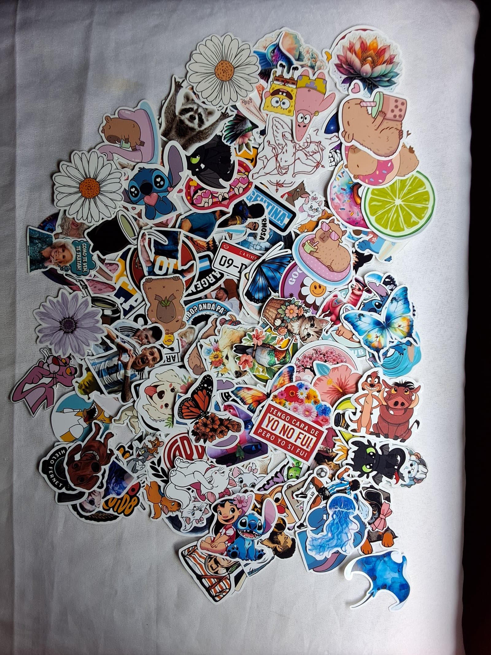 500 Stickers Vinilo