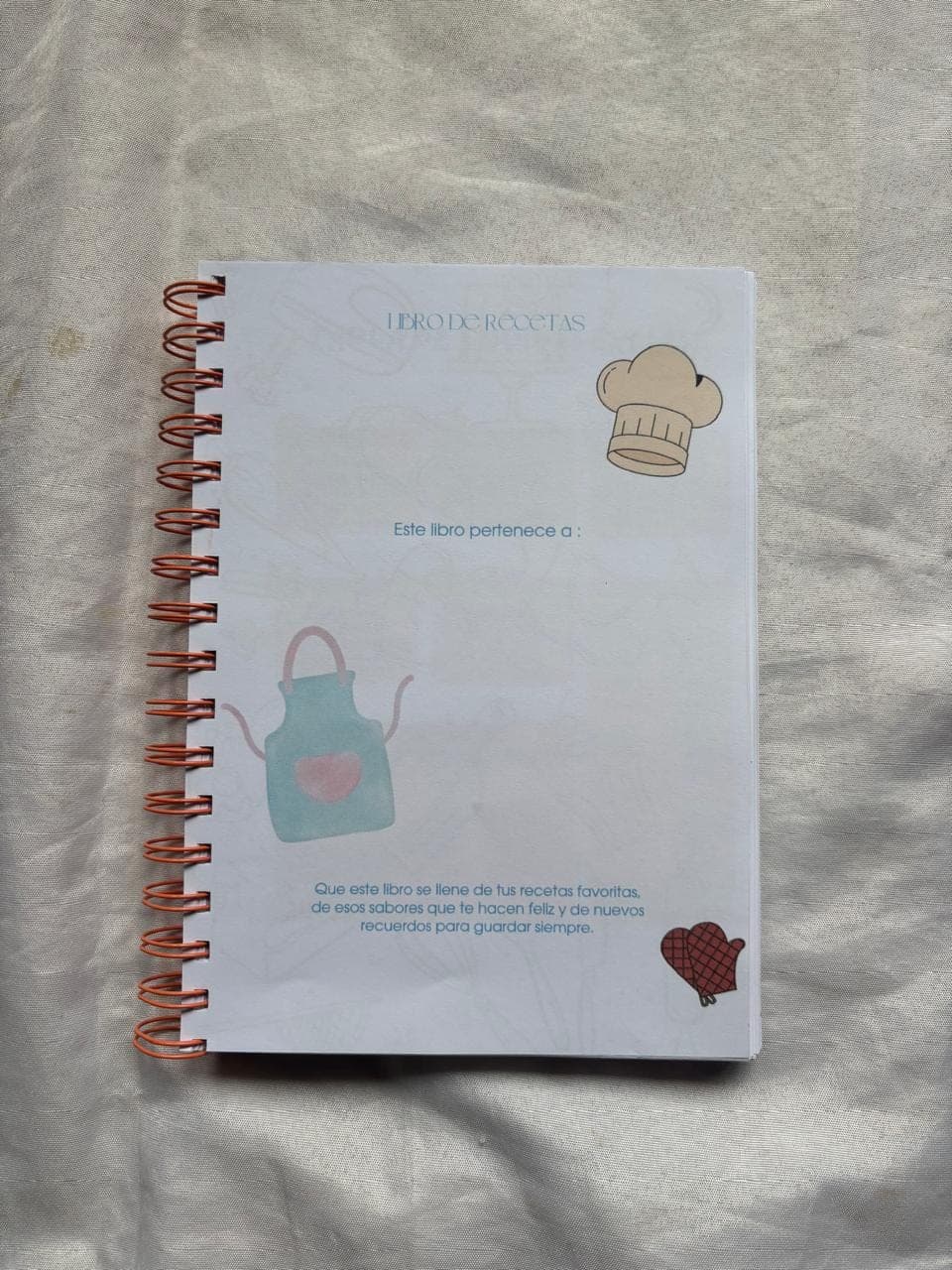 Libro de Recetas