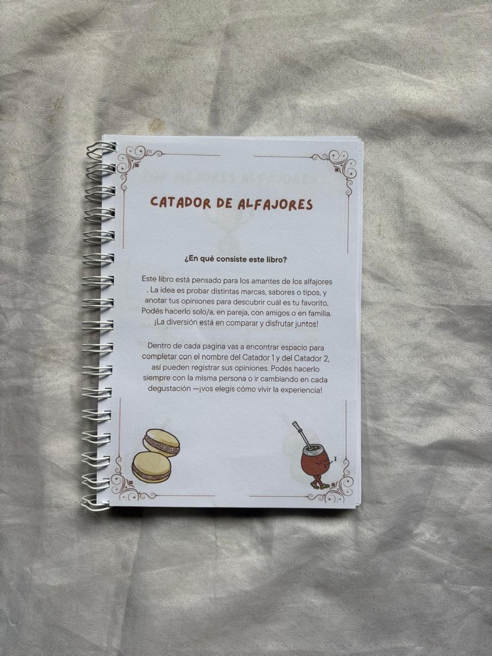 Catador de Alfajores