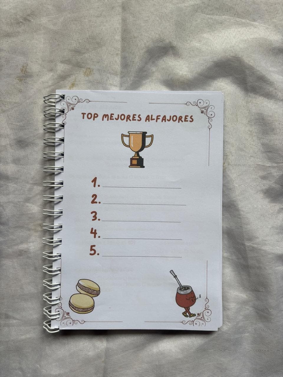 Catador de Alfajores