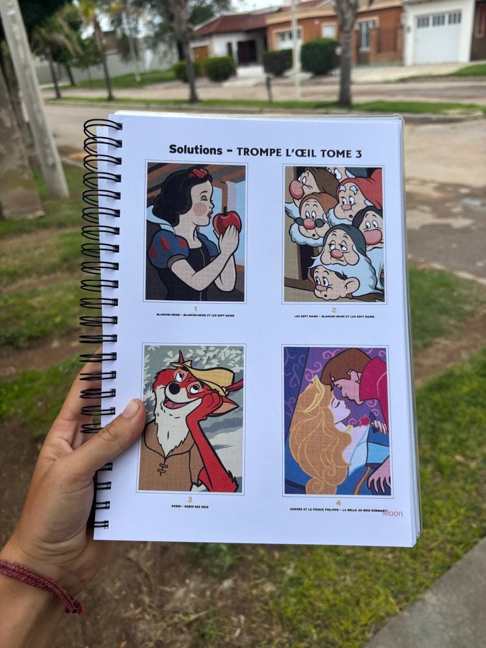 Libro Disney Retratos