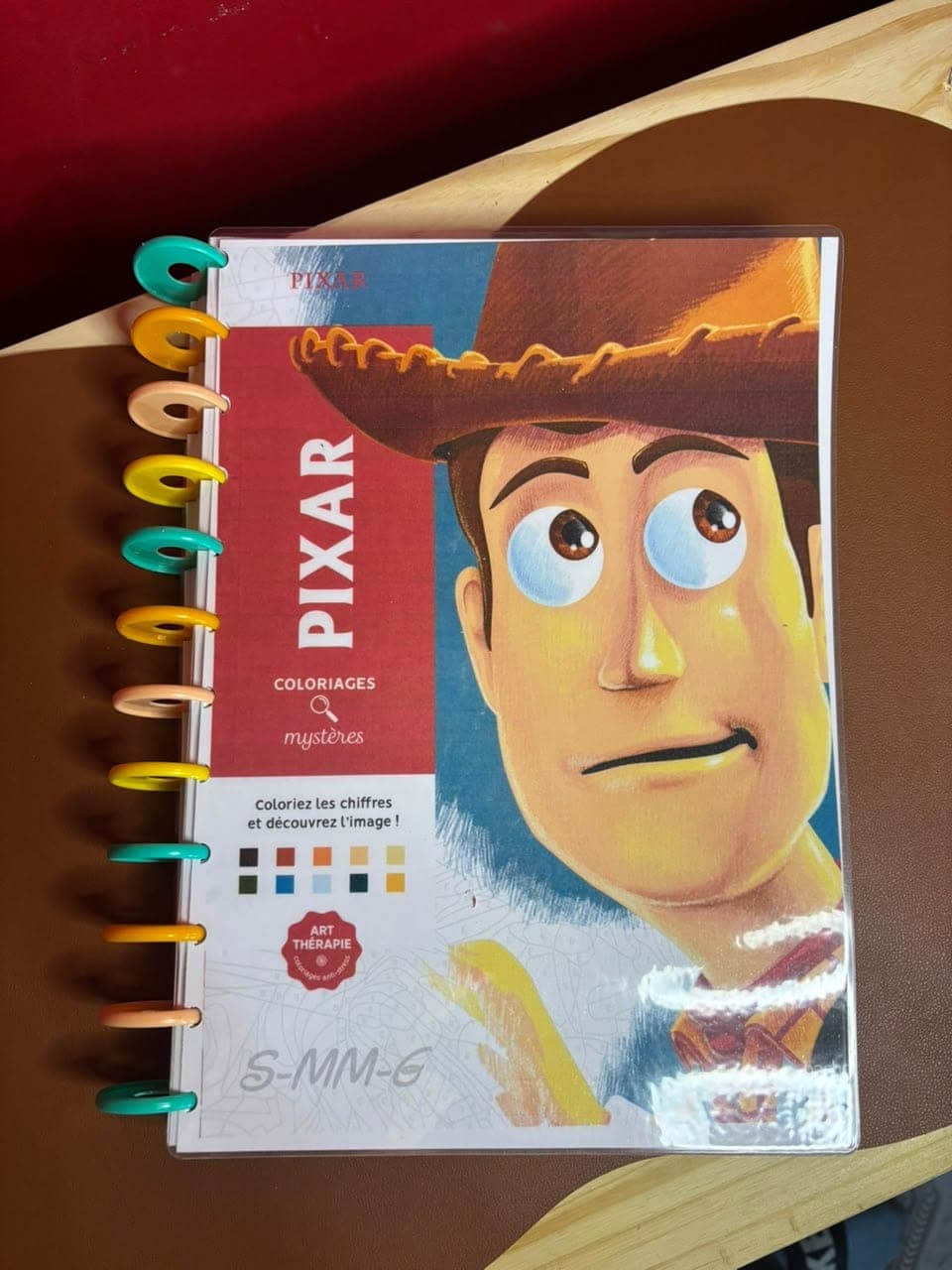 Libro Disney Pixar tomo 1