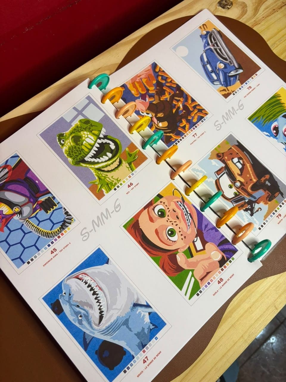 Libro Disney Pixar tomo 1