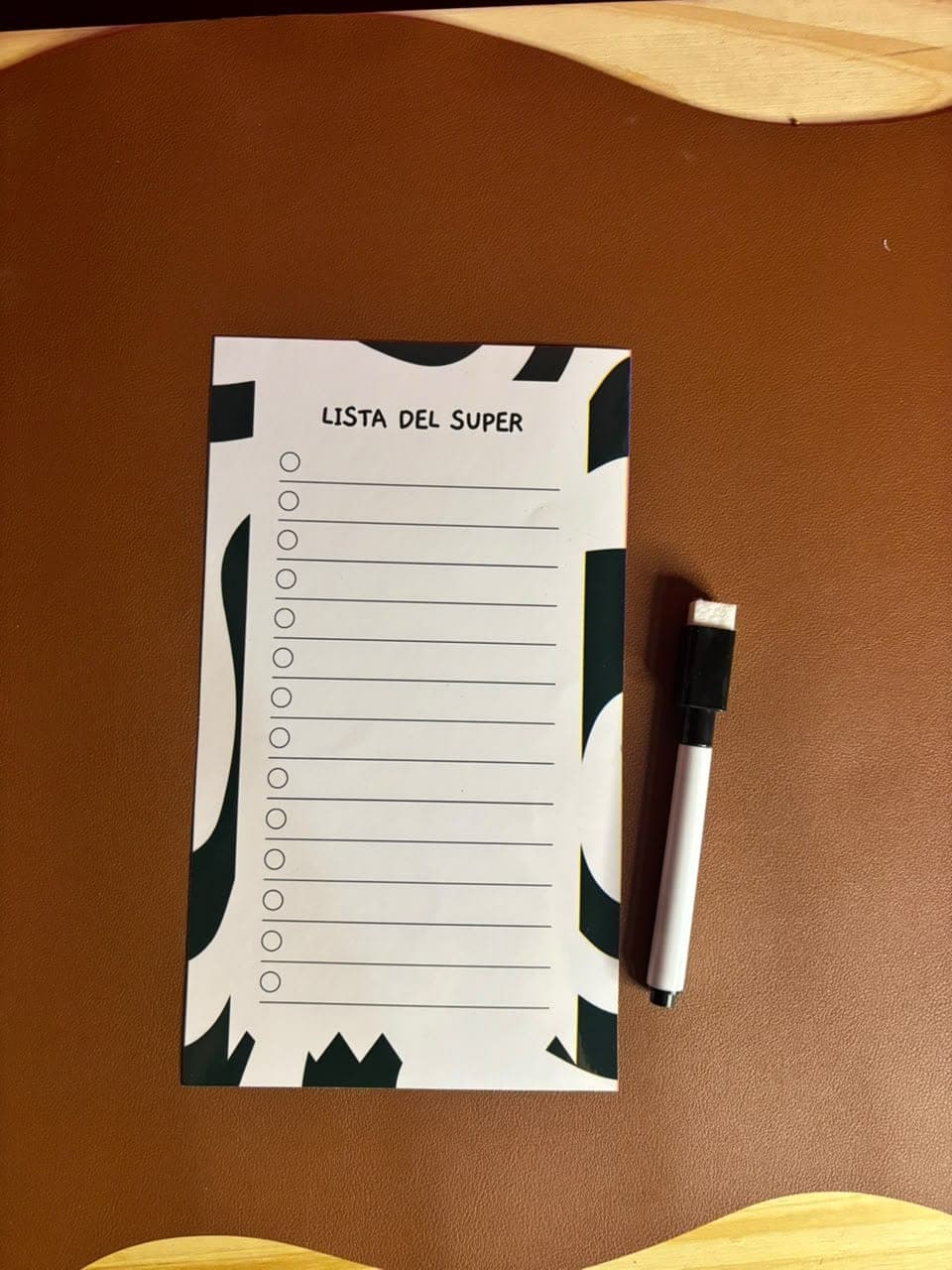 Lista del super