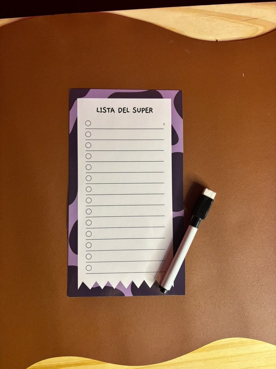 Lista de super
