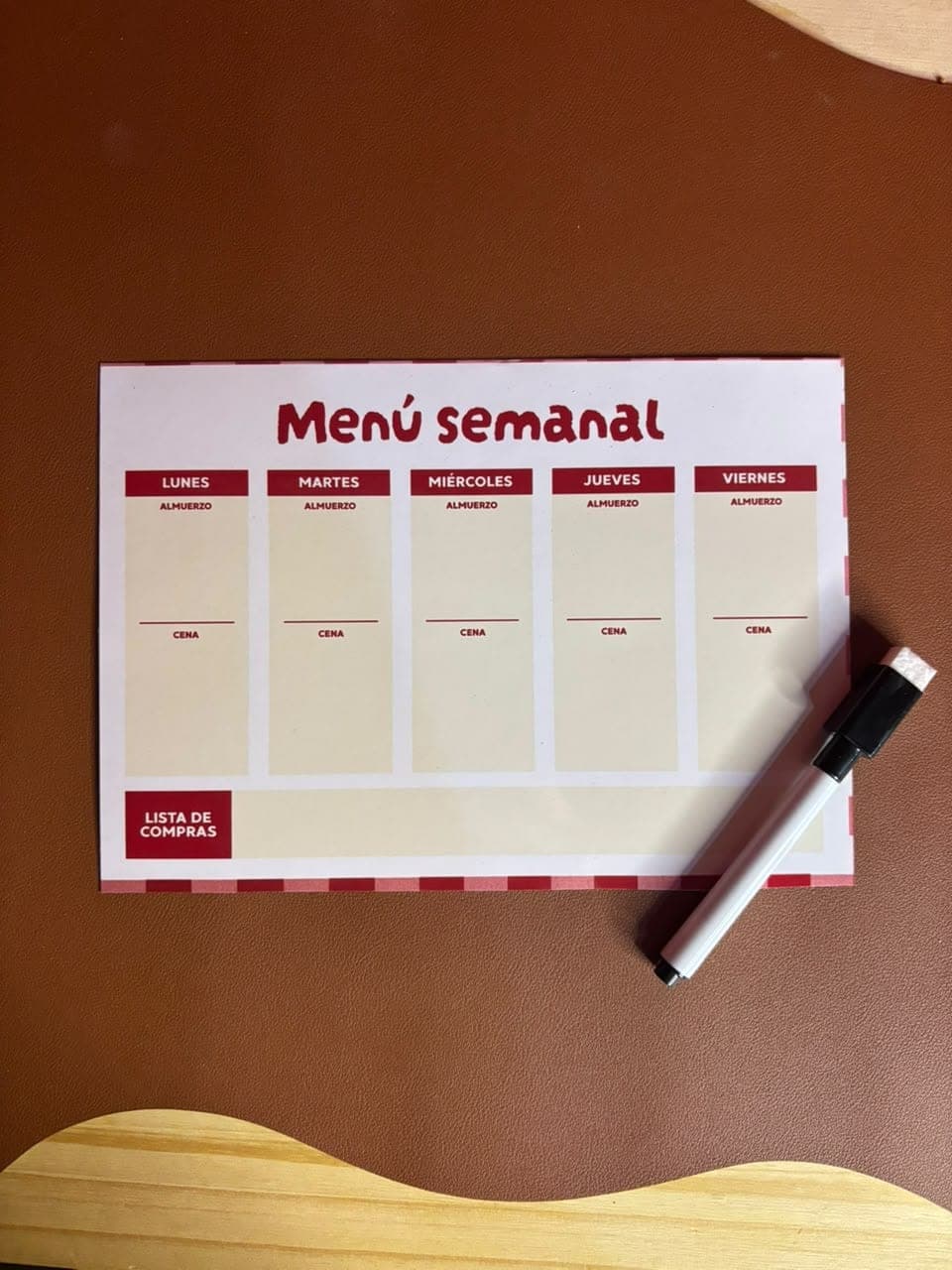 Planner de comidas
