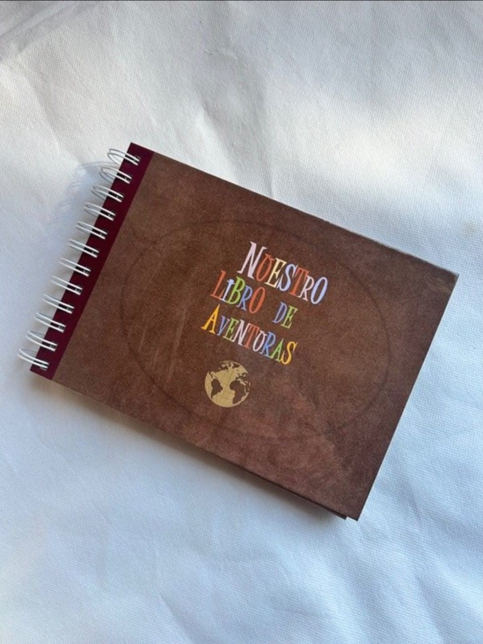 Libro Up de recuerdos