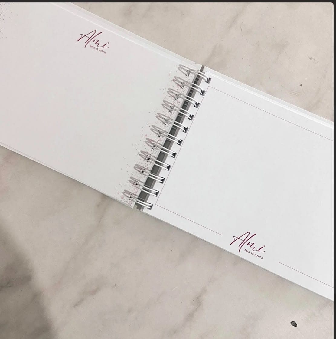 Foto libro sin fotos