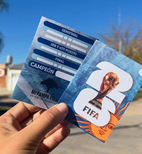 Raspaditas personalizadas (pack x50)