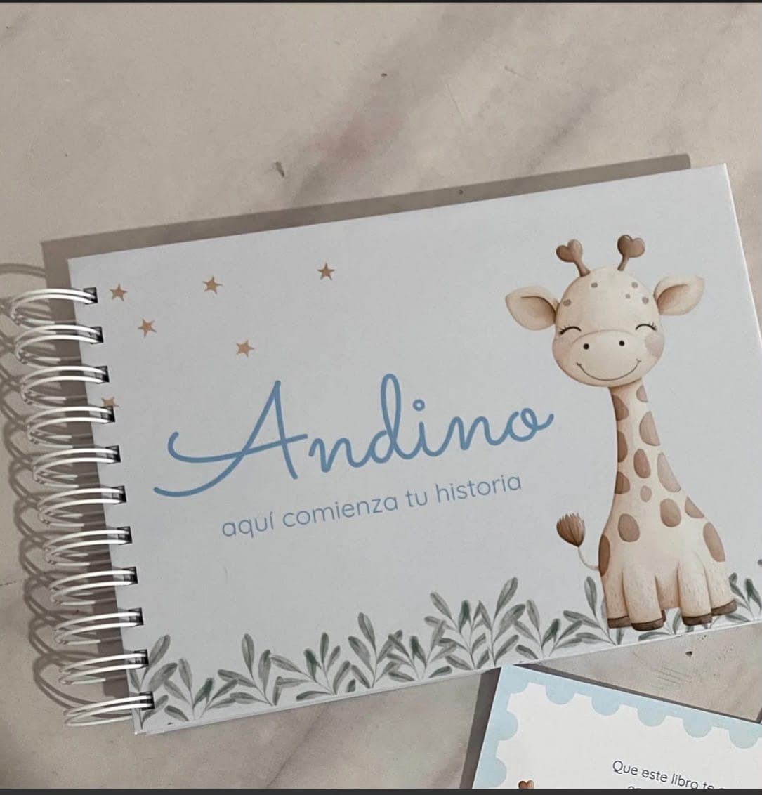 Libro Recuerdos del bebé