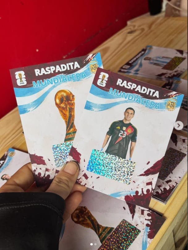 Raspaditas y juegos