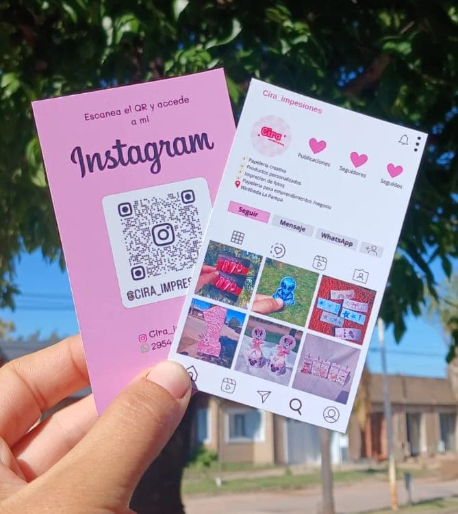 Tarjetas y QR